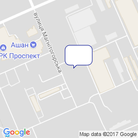 СК `ГранБУД` на мапі СК `ГранБУД` на мапі