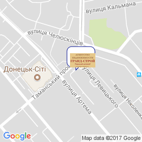 ГРАНД-СТРОЙ на мапі