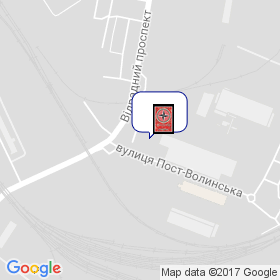 Паламарчук на мапі