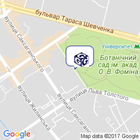 Граніт, БКФ на мапі