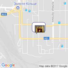 Гранітспецмонтаж на мапі Гранітспецмонтаж на мапі