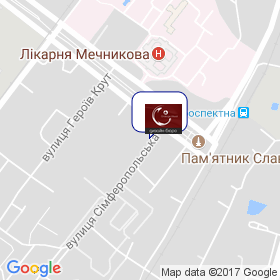 Гратаж Visual на мапі