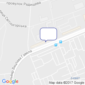 Тексіка (ТМ `Граунд`) на мапі Тексіка (ТМ `Граунд`) на мапі