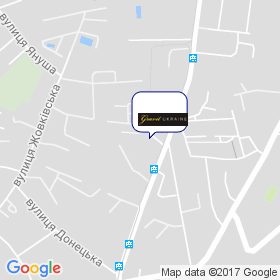 Гравіт Україна (Gravit Ukraine) на мапі