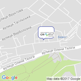 GRAVITY ELECTRIC на мапі