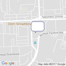 Green design на мапі Green design на мапі