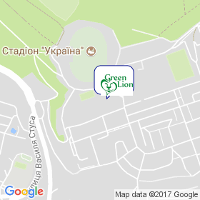 Грін Ліон на мапі