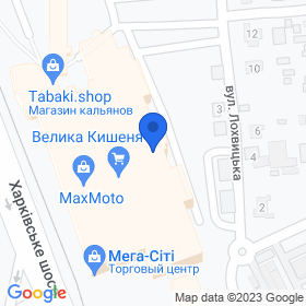 Greenex на мапі Greenex на мапі