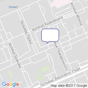 GreenHouses на мапі