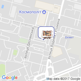 Гресь на мапі