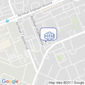 ГРЕСА на мапі ГРЕСА на мапі