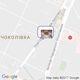 Гришко на мапі Гришко на мапі