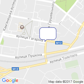 Громов на мапі Громов на мапі