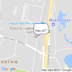 Грос Арт на мапі