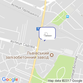 Грумант на мапі