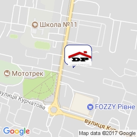 Грицюк на мапі