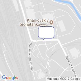 Трест Жилстрой-1 на мапі Трест Жилстрой-1 на мапі