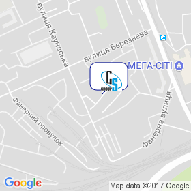 GSgroup на мапі GSgroup на мапі