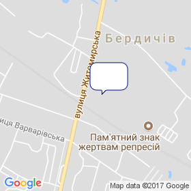 Гулюк на мапі