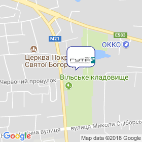 Фасад Дизайн на мапі