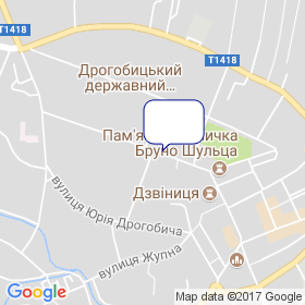 ГУРТ.АР на мапі ГУРТ.АР на мапі