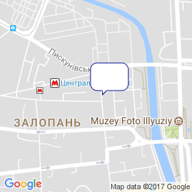 Гіпрозаводтранс на мапі Гіпрозаводтранс на мапі