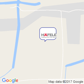 Гефелє на мапі