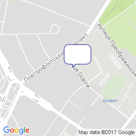 ХАЛА УКРАЇНА на мапі ХАЛА УКРАЇНА на мапі