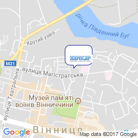 Хардкар на мапі Хардкар на мапі