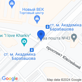 HarkivSklo на мапі