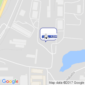 ХДМ на мапі ХДМ на мапі