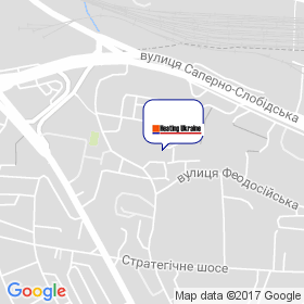 Heating Ukraine на мапі Heating Ukraine на мапі