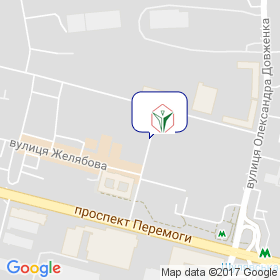 Геліотроп на мапі Геліотроп на мапі