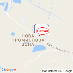 Хенкель Баутехнік (Україна) на мапі Хенкель Баутехнік (Україна) на мапі