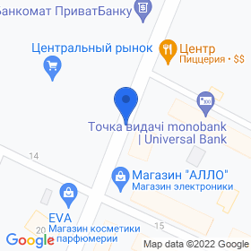 Хим Ограник на мапі Хим Ограник на мапі