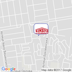 Хімбудрезерв на мапі