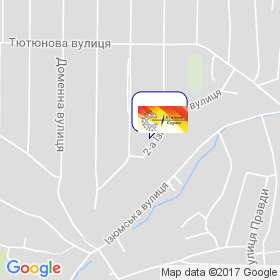 Торгiвельний дiм Химмашсервiс на мапі