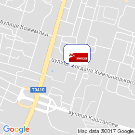 Хімрезерв-Дніпро на мапі Хімрезерв-Дніпро на мапі