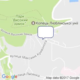 Хірш Пол Твд на мапі Хірш Пол Твд на мапі