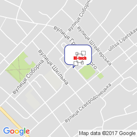 Hi-Tech на мапі