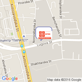 Хайтед Україна на мапі