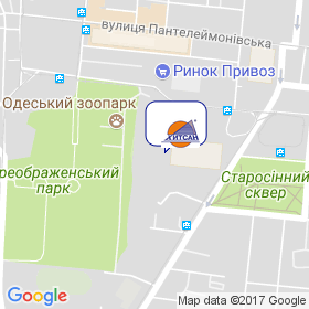 ХИТСАН на мапі