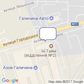 Хлян Ю.В. на мапі Хлян Ю.В. на мапі