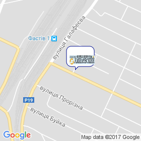 Хмільовський на мапі