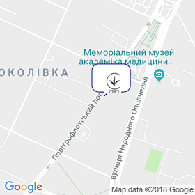 Харківський незалежний центр сертифікації на мапі Харківський незалежний центр сертифікації на мапі