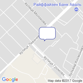 ХодПоліБуд на мапі