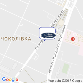 СТ ХОЛДЕР на мапі