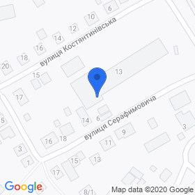 Холстрой на мапі Холстрой на мапі