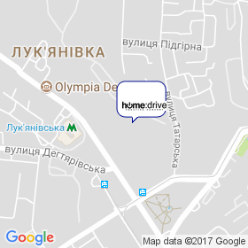 Home:Drive на мапі