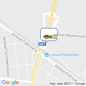 Хорекс на мапі Хорекс на мапі